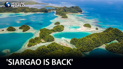 Siargao's title as one of 'the 10 best islands in Asia' attracted more tourists –Cong. Bingo