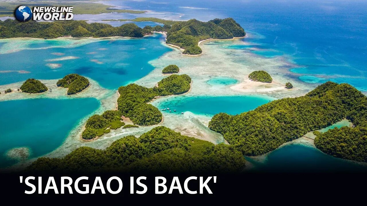 Siargao's title as one of 'the 10 best islands in Asia' attracted more tourists –Cong. Bingo