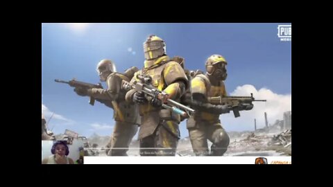 Gameplay Jogando PUBG Mobile
