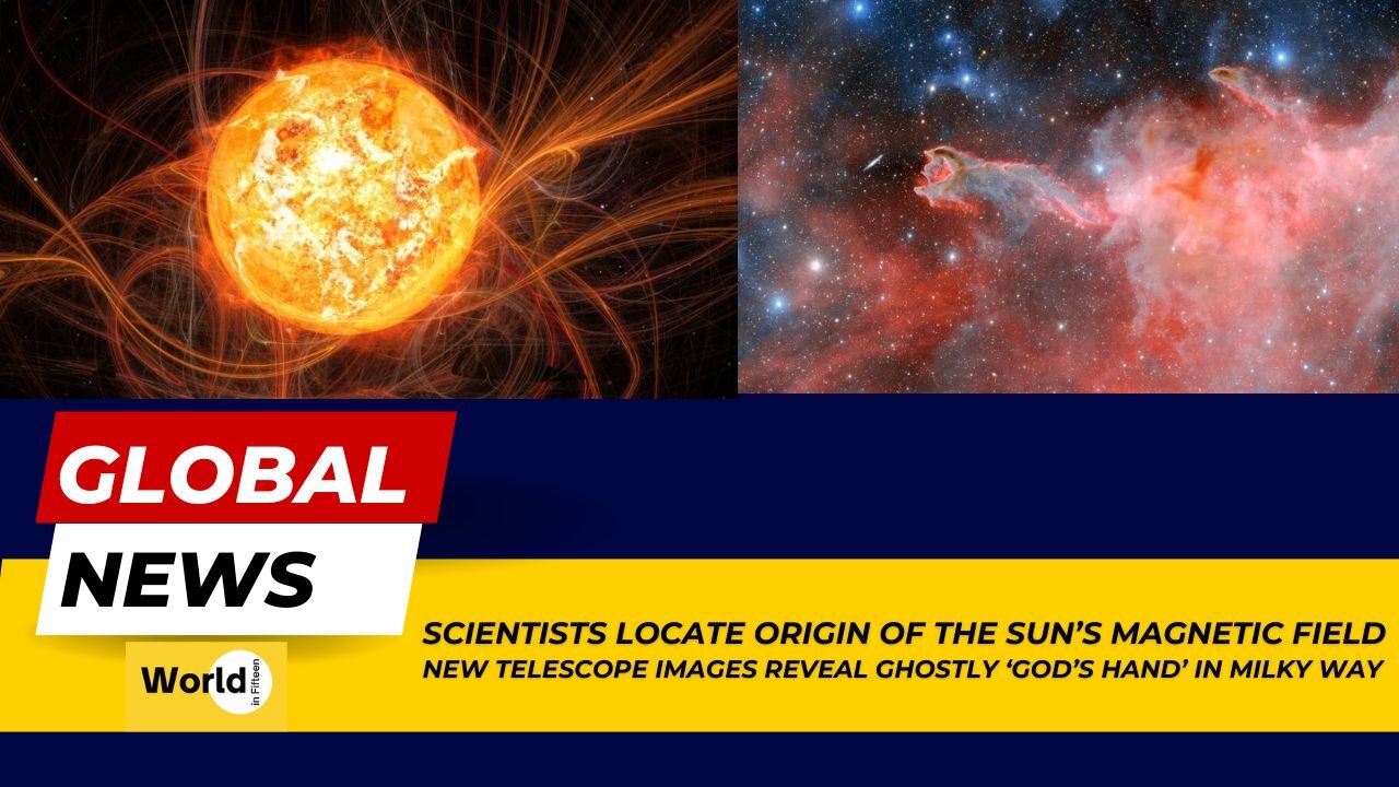 Scientists Locate Origin of the Sun's Magnetic Field: Stunning Discovery!