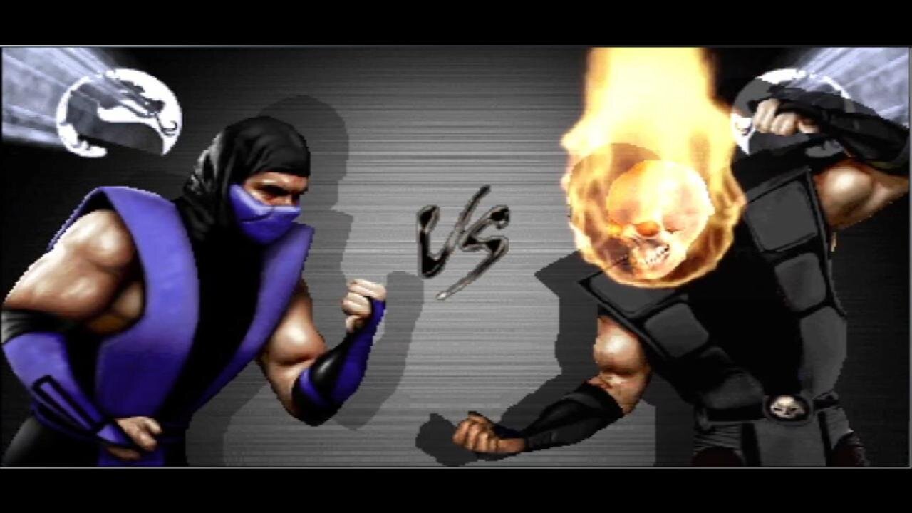 Mortal Kombat Project - King & Queen Edition - Bi Han vs Dark