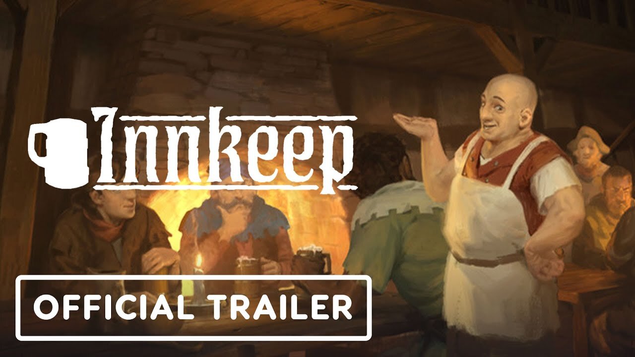 Innkeep - Official Trailer | Realms Deep 2023