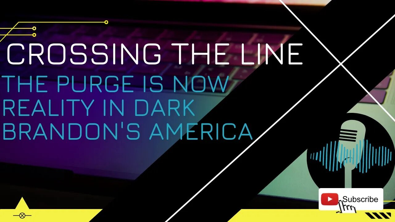 The purge is now reality in Dark Brandon's America