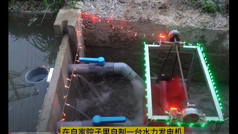 MINI HYDRO PROJECT - FREE HYDRO ENERGY