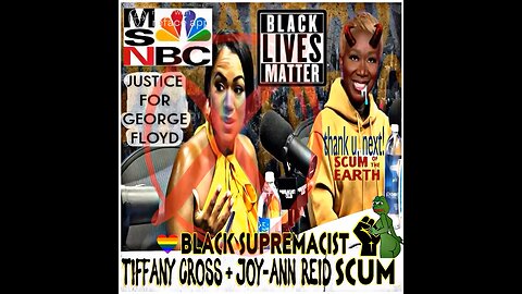 BYE-BYE RACIST TIFFANY CROSS