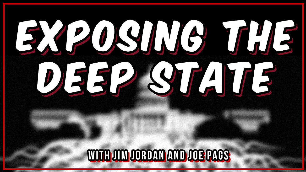 Jim Jordan Exposes the Deep State - and NYC Lawfare