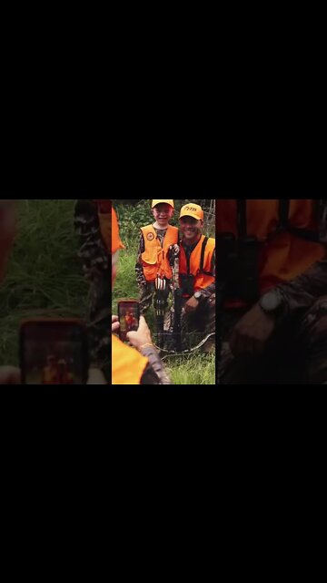 6 Year old harvests FIRST BUCK EVER