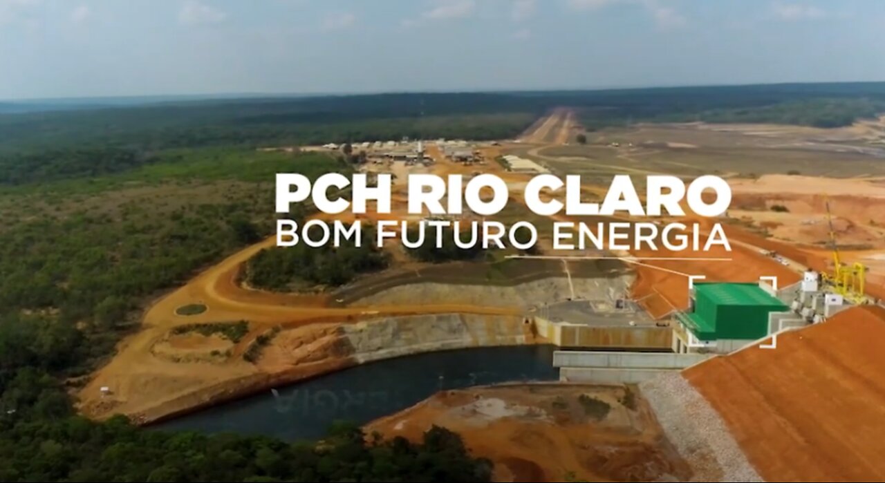 PCH Rio Claro - Agosto 2022