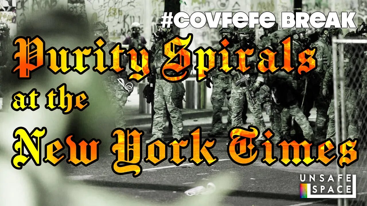 #Covfefe Break: Purity Spirals at the New York Times