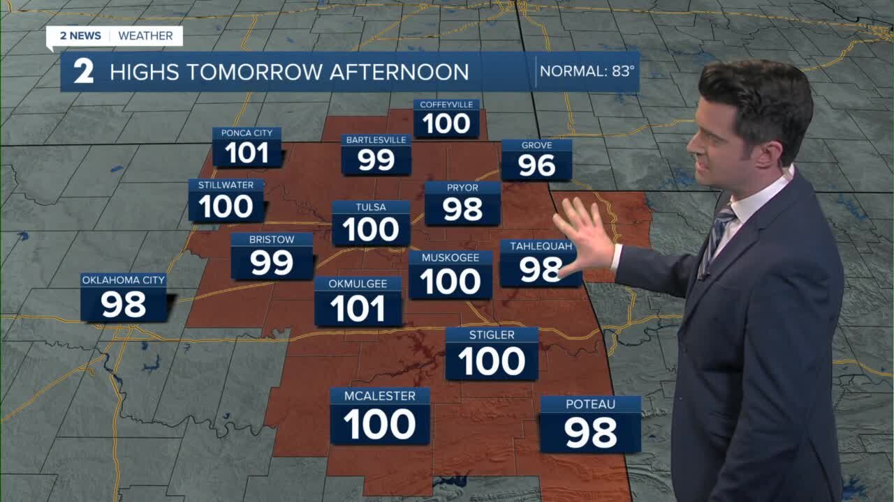 Record breaking heat likely Wednesday