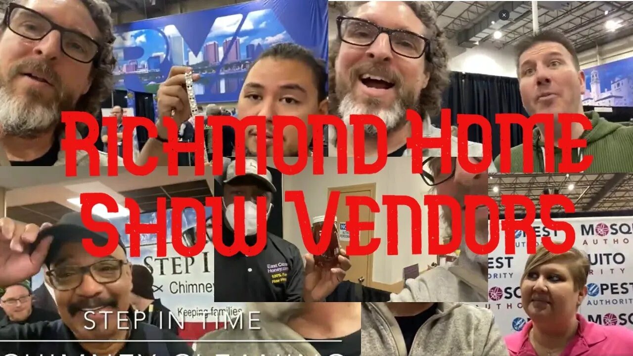 Richmond Home Show Vendors