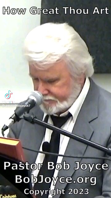 Title: Bob Joyce Sings "How Great Thou Art" VD: Classic Hymn