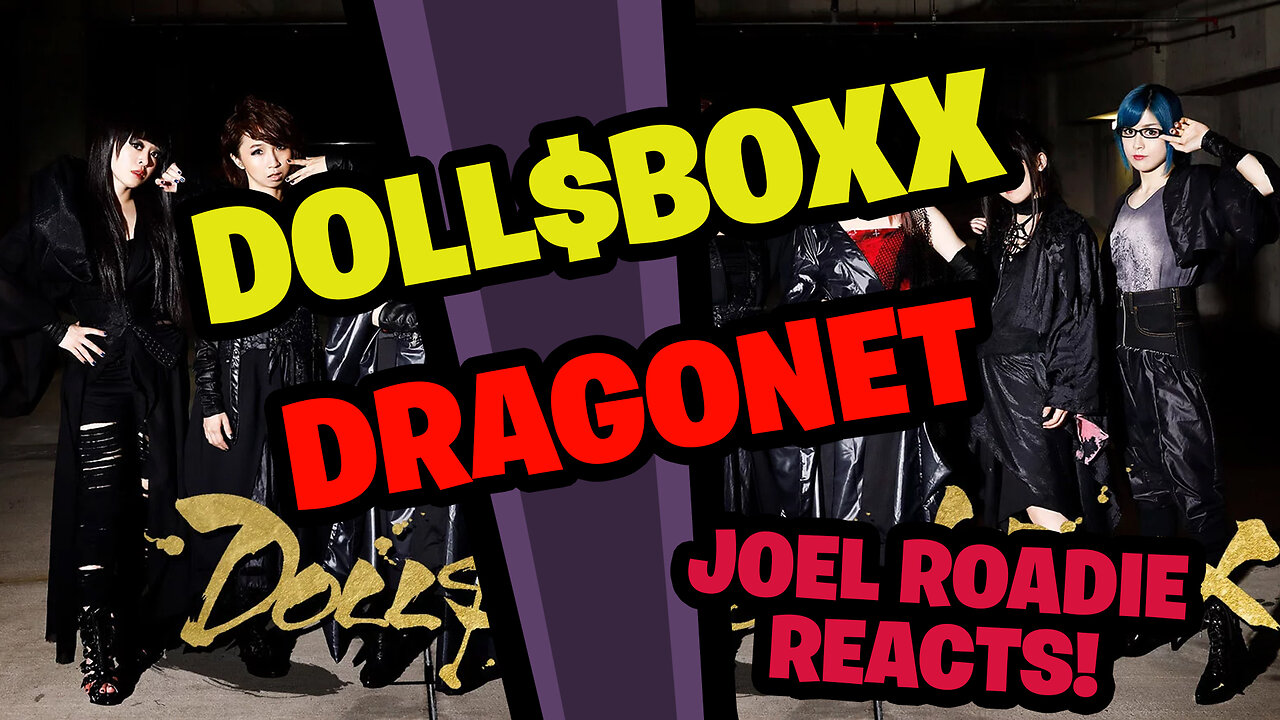 DOLL$BOXX / Dragonet [Official Video] - Roadie Reacts
