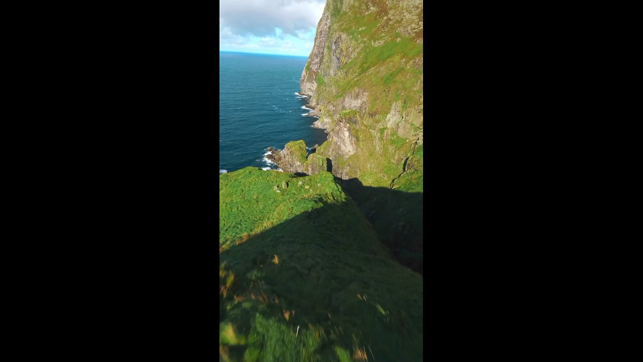 Eagle View #Drone Shot #Nature #Sea #Hills