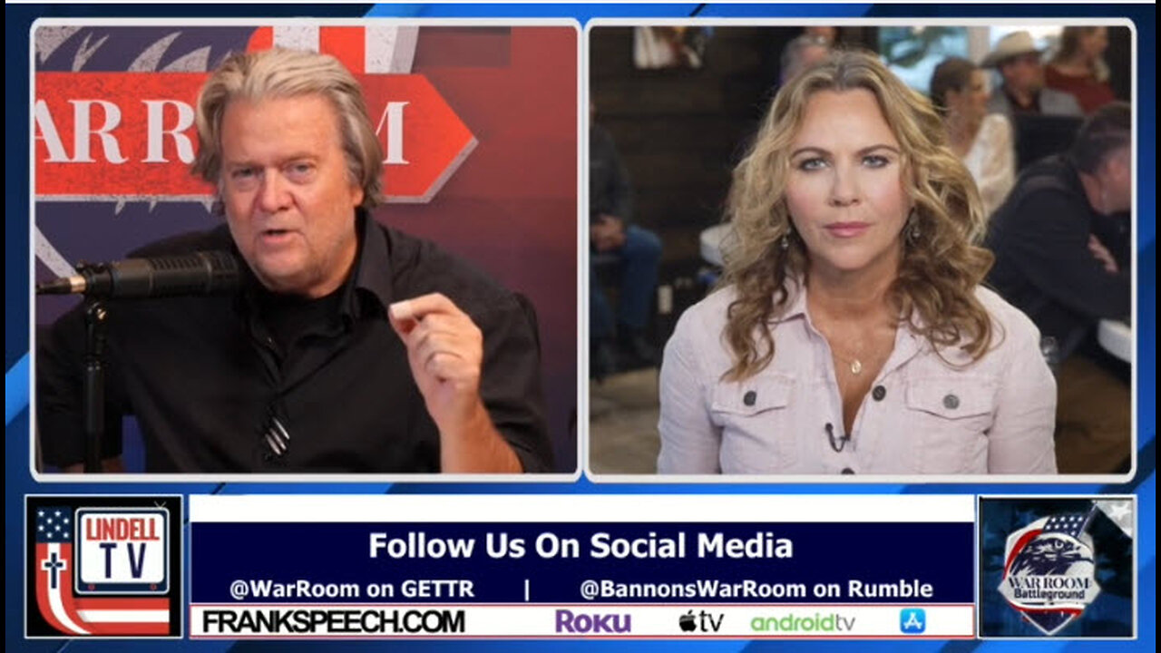 Lara Logan Joins WarRoom To Discuss The Maricopa County Election Debacle In 2022 Midterms