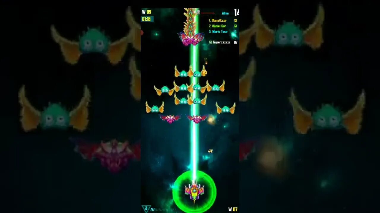 GALAXY ATTACK ALIEN SHOOTER - PVP SURVIVAL 1 VS 30 (14 June 2022)