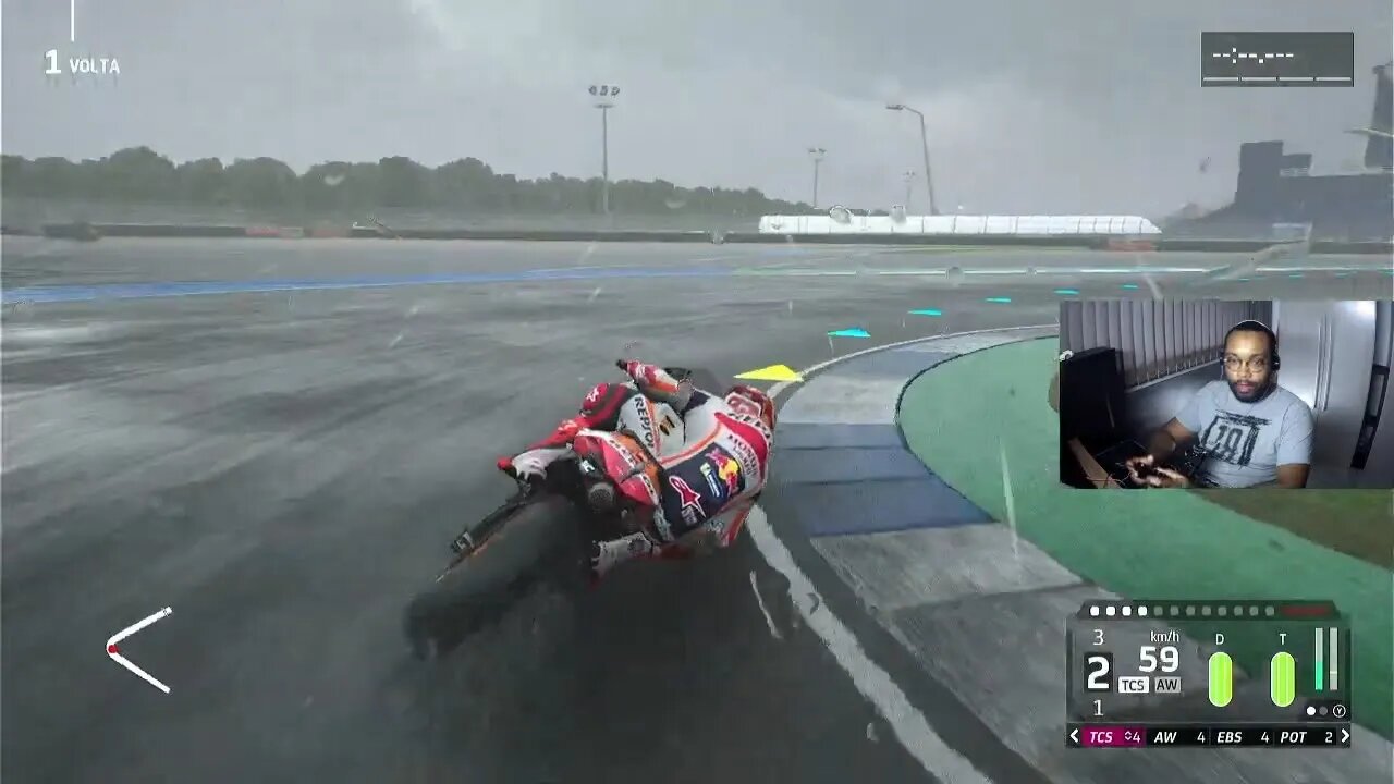 MotoGP 20 - Vem No Grau - [ PC - Playtrough - PT-BR ]