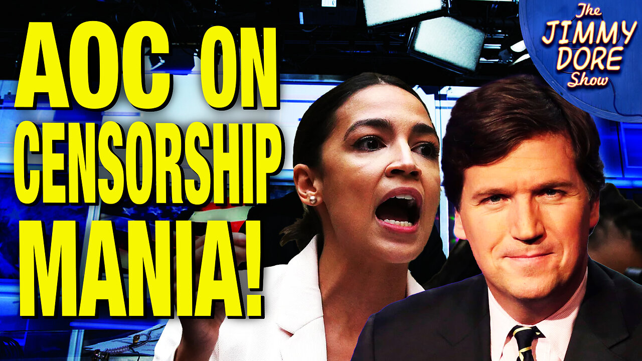 AOC Calls For Government Censorship Of Fox News