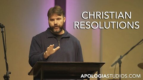 Christian Resolutions