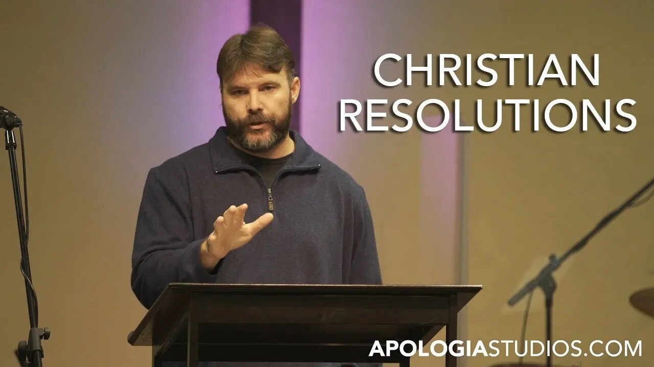 Christian Resolutions