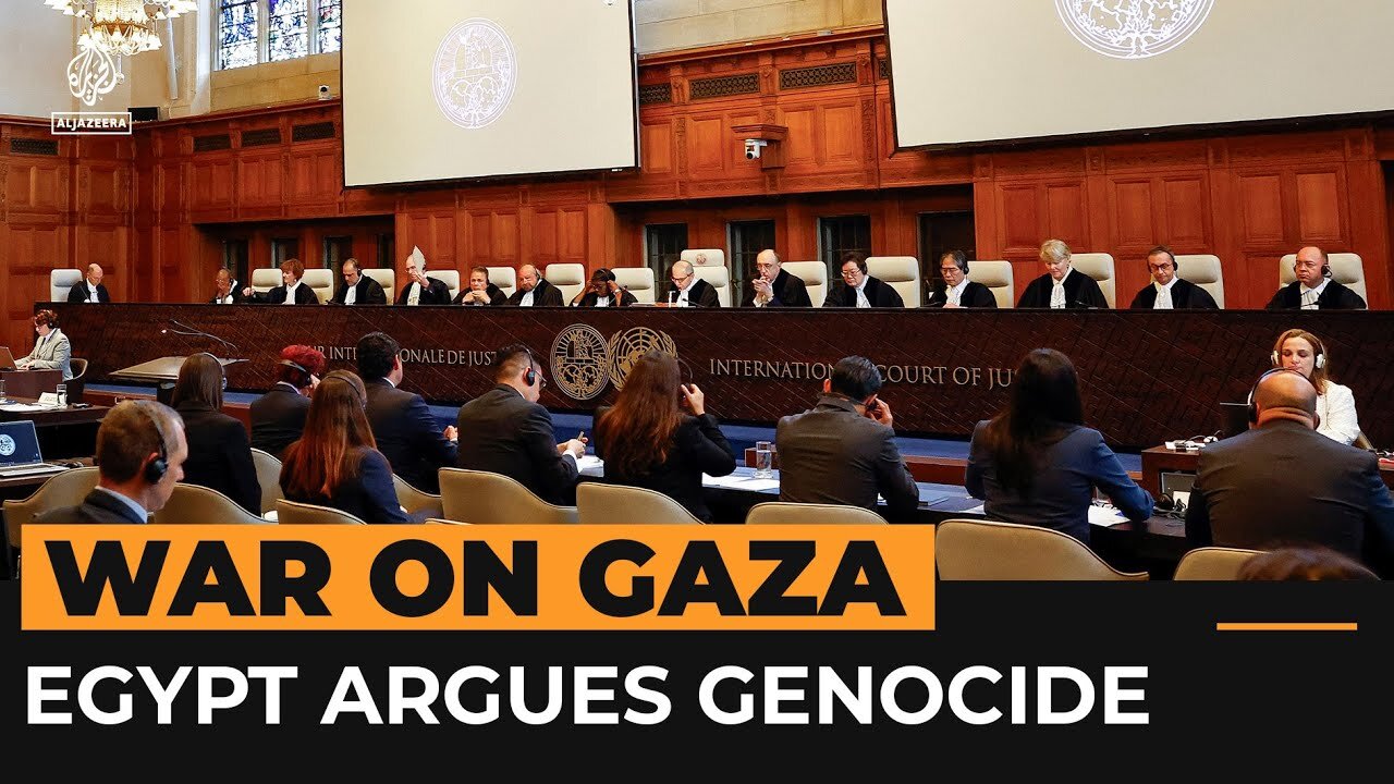 Egypt deals 'diplomatic blow' to Israel by joining ICJ genocide case | Al Jazeera Newsfeed