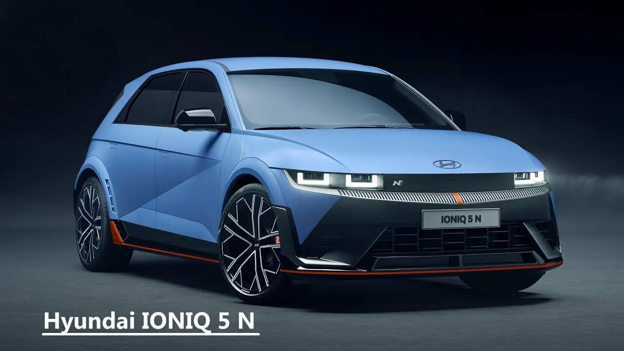 Introducing the New Hyundai IONIQ 5 N (2024)