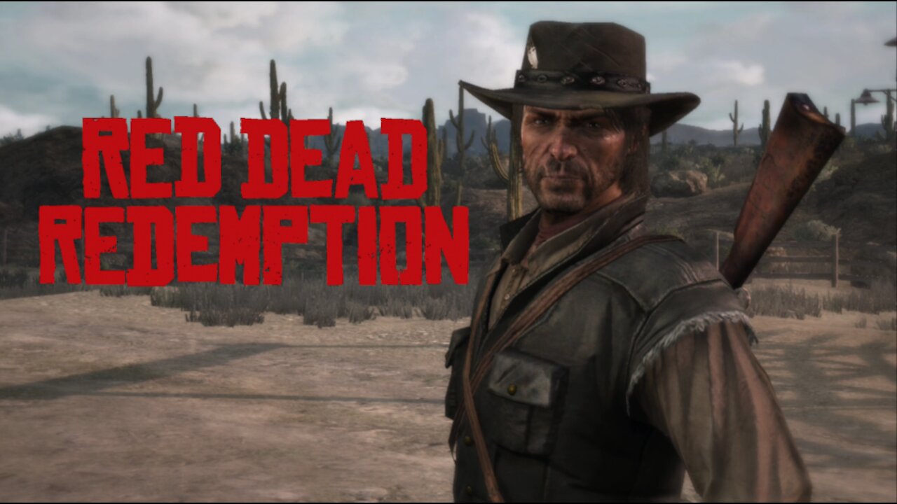 Saving Irish from Himself and other Adventures- Red Dead Redemption - Episode 5 PS3 Playthrough