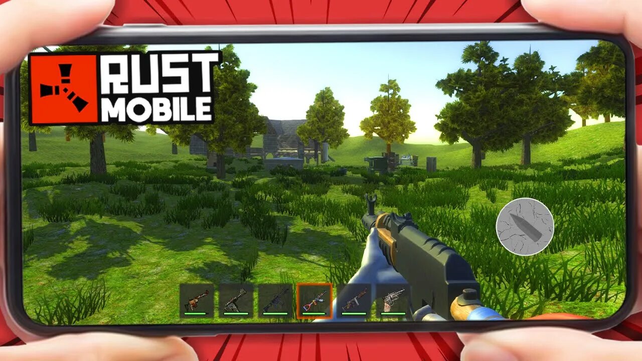 TOTLAS - CADE AS NOVIDADES! PAUSA NO DESENVOLVIMENTO! - RUST MOBILE