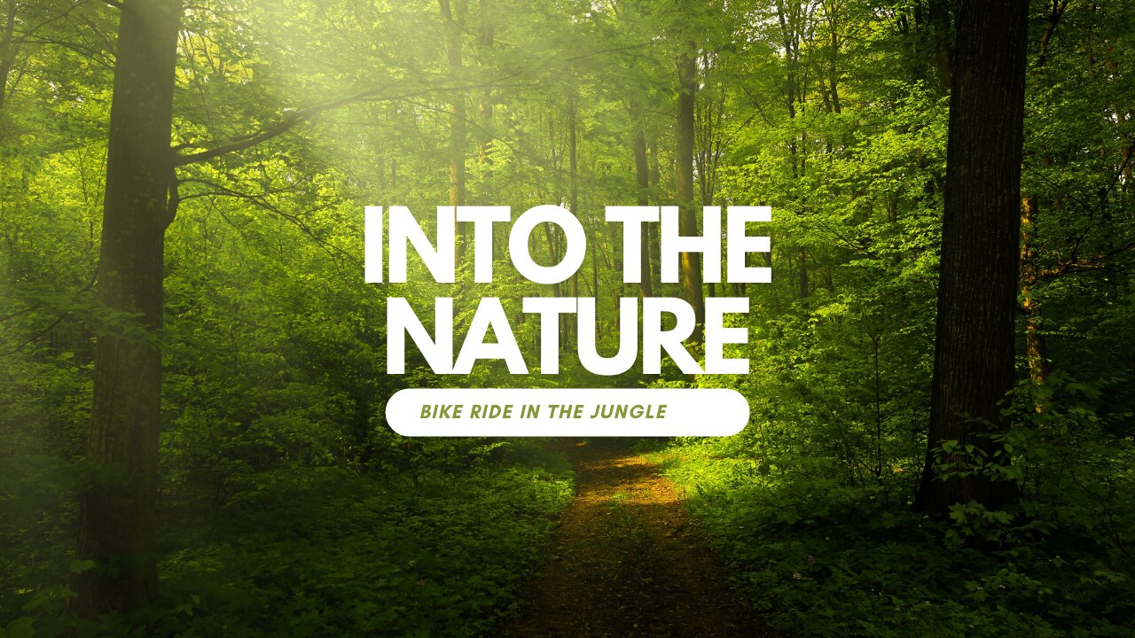 Travel the jungle with neture and motorcycle | It is so nice jurney by The jungle|