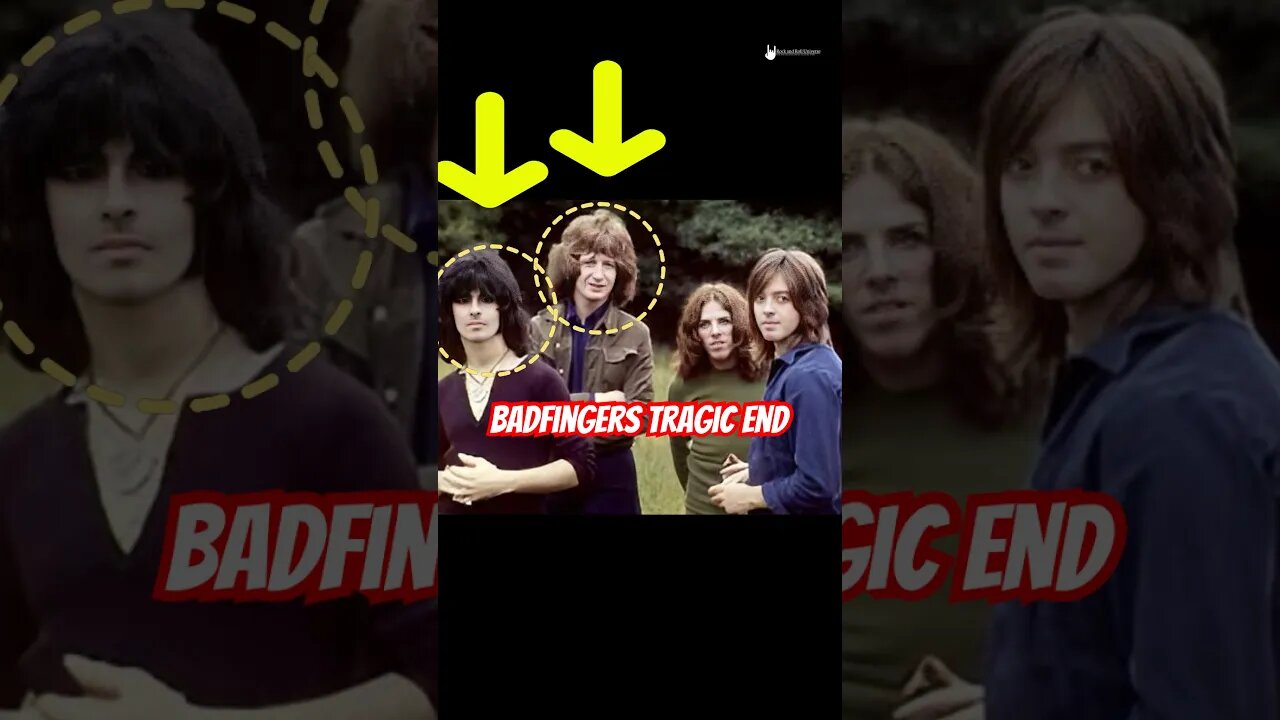 Badfinger A tragic and bitter end #shorts #badfinger #70srock