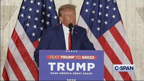 Trump Slams Dems For Using Lawless Justice System To Win Elections