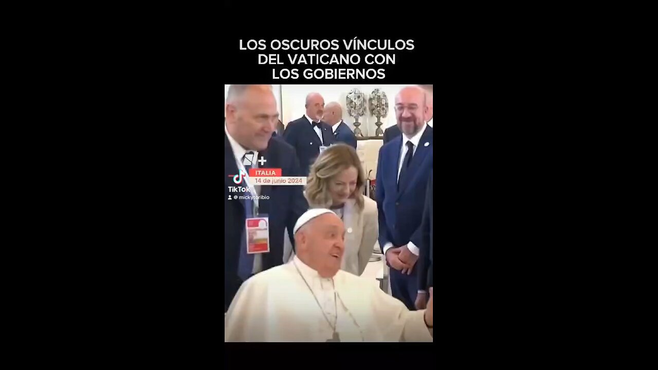 LOS OSCUROS Y LOS VÍNCULOS CON EL VATICANO