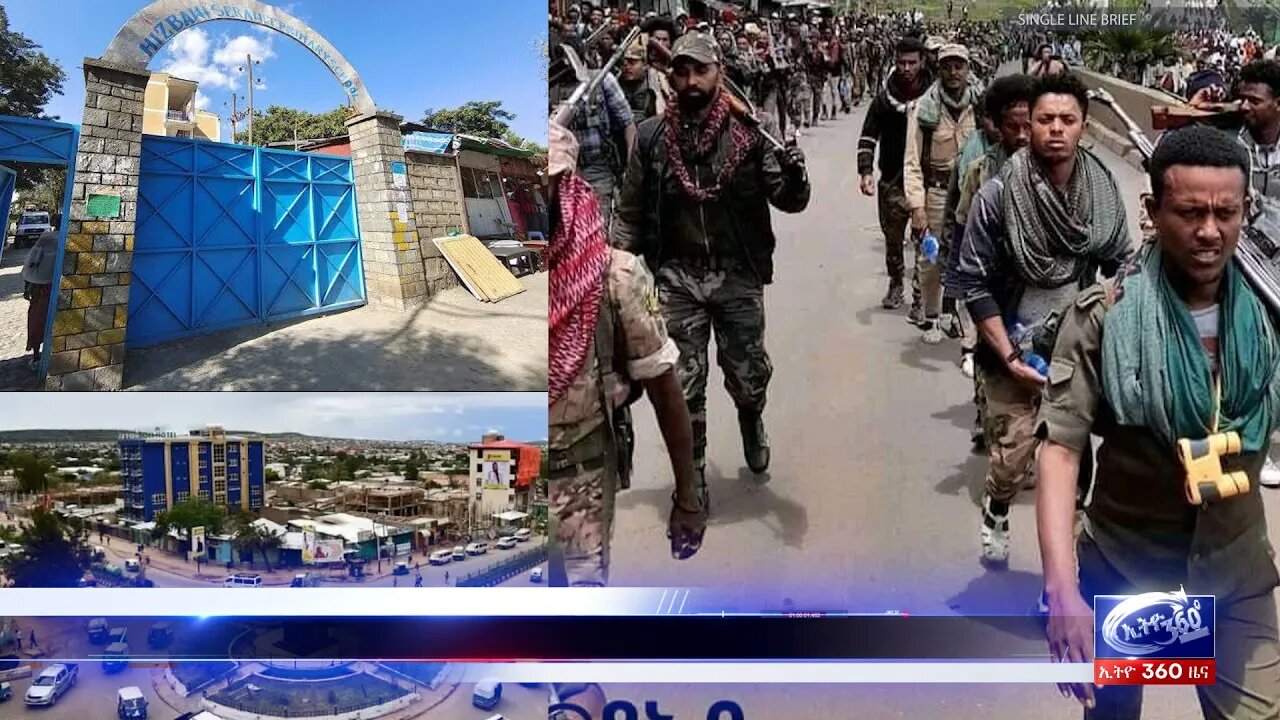Ethio 360 Daily News Tuesday May 24, 2022