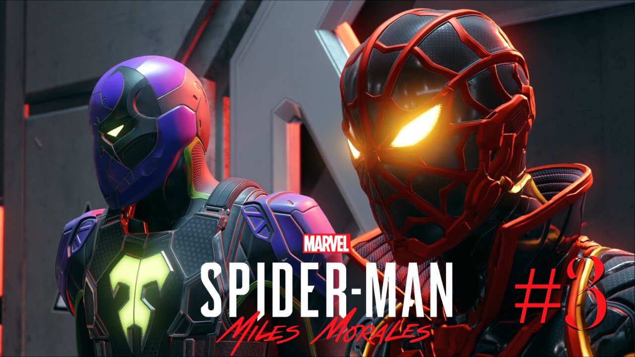 DOUBLE MESSAGES - Spider-Man: Miles Morales part 3