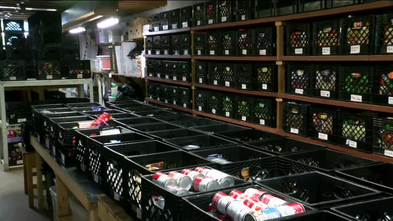 Port Washington food pantry narrowly getting by as number of donations plunge