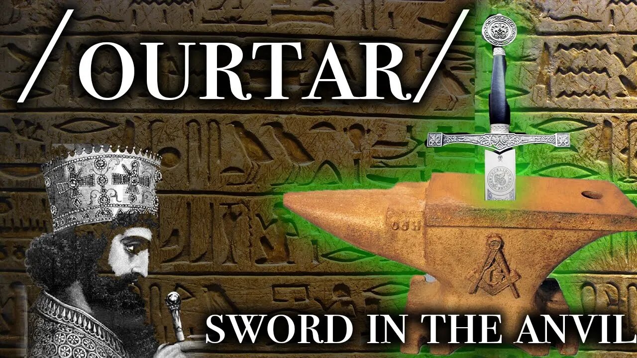King Arthur and Excalibur /ourtar/