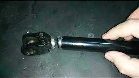 Magician 250, kick stand BROKE