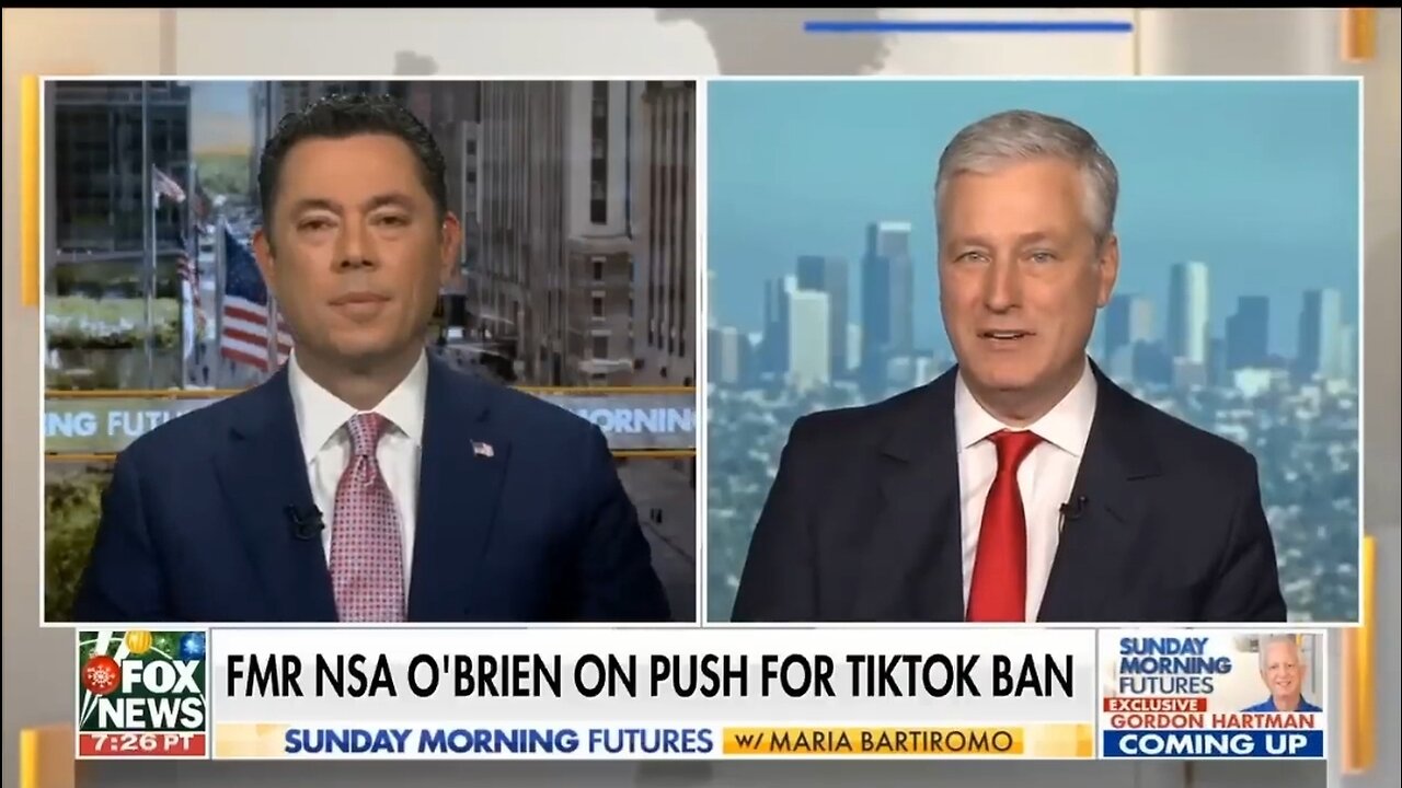 Fmr NSA: Ban TikTok Now