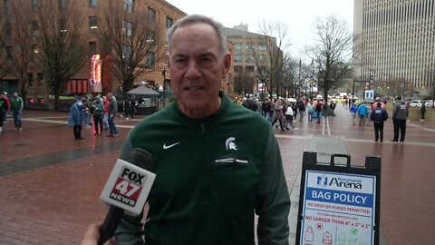 MSU fans are pumped up in Columbus after win against USC