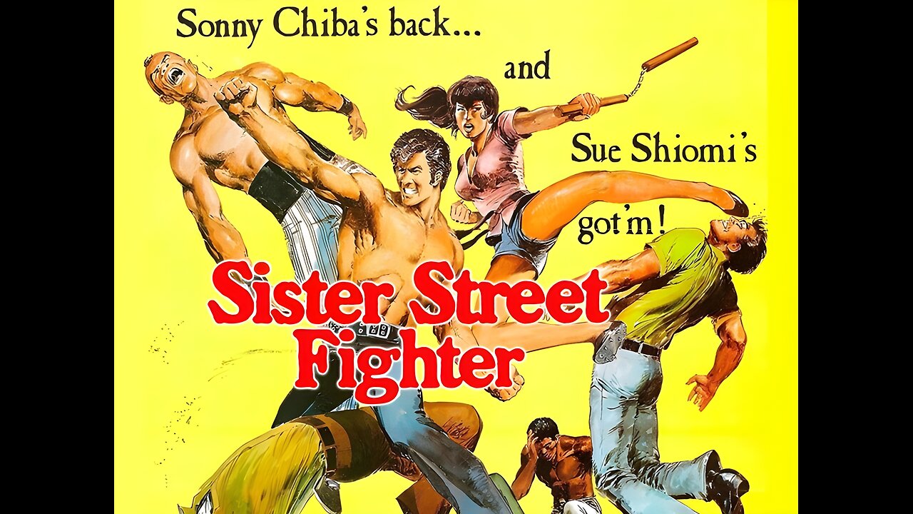 Sister Street Fighter (1974) - Kazuhiko Yamaguchi (Sub. Esp. opcional)