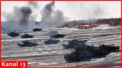 Russians try to surround Avdiivka this time