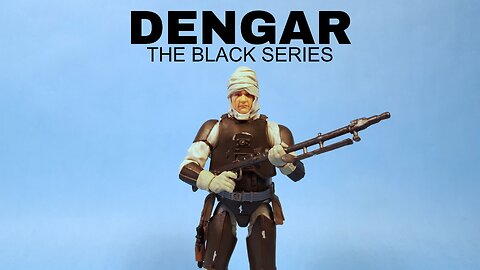 Star Wars Dengar The Black Series