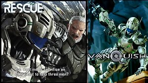 Vanquish (Act 1: Mission 4) - Rescue