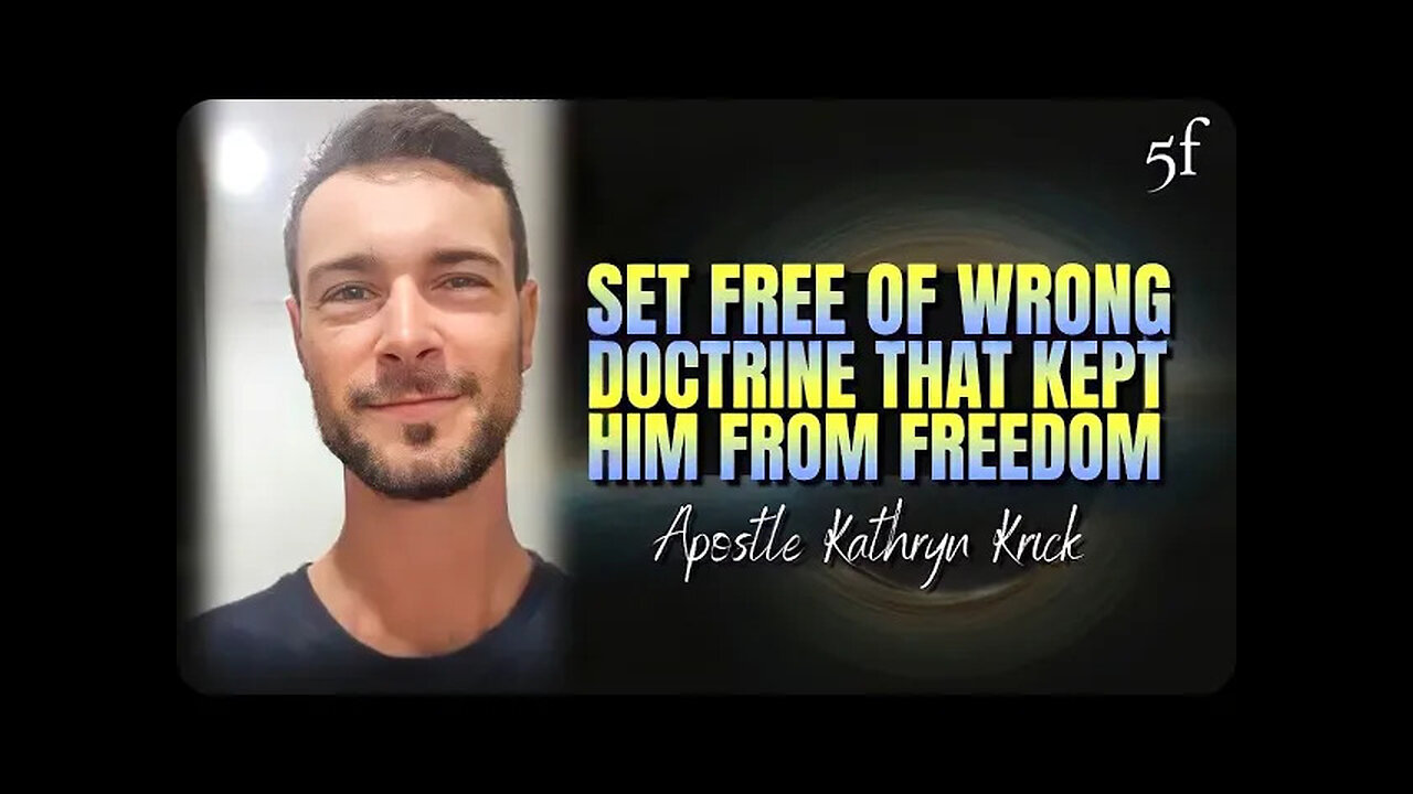 Set Free of Wrong Doctrine that Kept him from Freedom