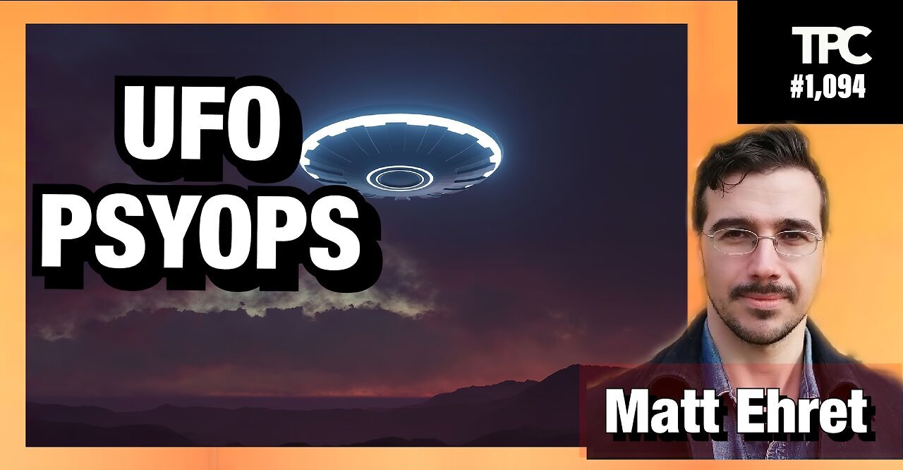 UFO Psyops, Transhumanism will not happen | Matt Ehret