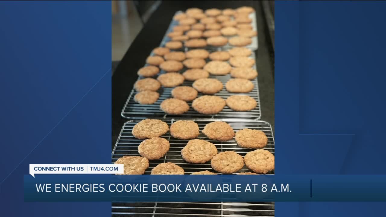 It's here! We Energies launches 2021 Cookie Book