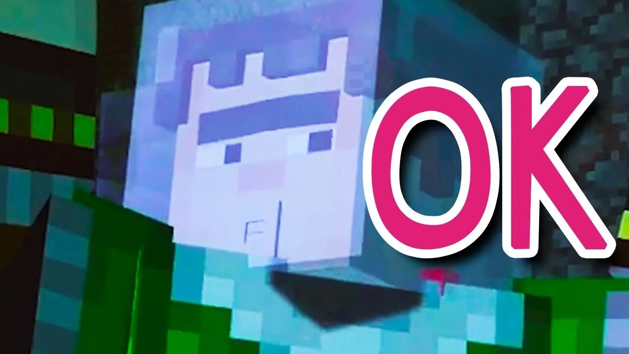 ok I played the minecraft stories again