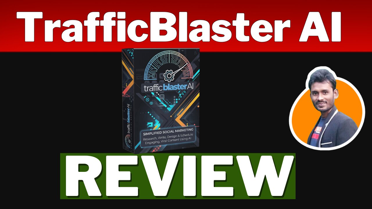 TrafficBlaster AI Review 🚀 Effortless Social Media Management – Try TrafficBlaster AI Today!