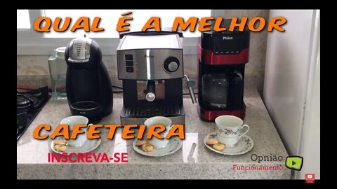 Experimentando o Café das Cafeteiras que usamos no dia-dia #café #cafezinho