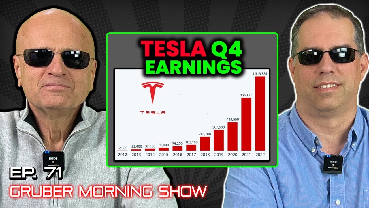 Tesla Earnings Update, Lucid Battery Design, Next Gen Small & Cheap Tesla, Water Battery - GMS #71